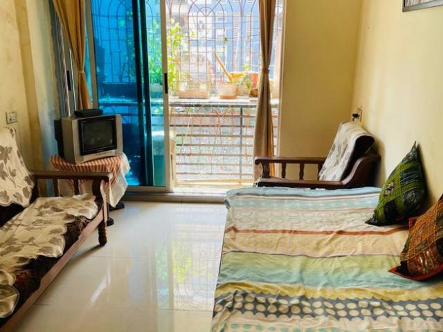 1 BHK Apartment in Kharghar for resale Navi Mumbai. The reference number is 21091641