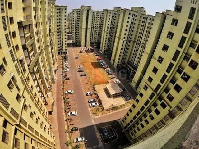 1 BHK Apartment in Kharghar for resale Navi Mumbai. The reference number is 21017684