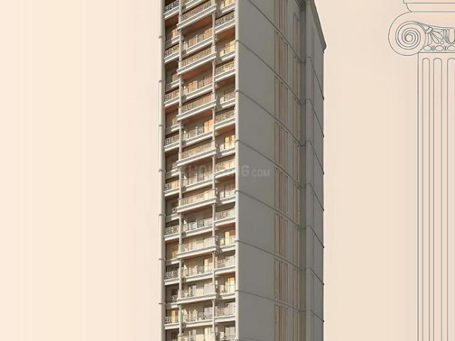 1 BHK Apartment in Kharghar for resale Navi Mumbai. The reference number is 21028909