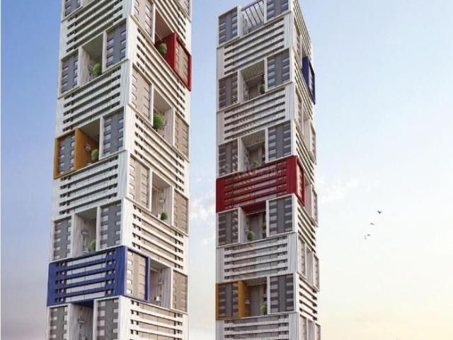 1 BHK Apartment in Kharghar for resale Navi Mumbai. The reference number is 21176824