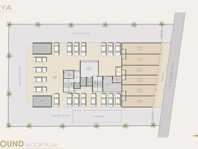 1 BHK Apartment in Kharghar for resale Navi Mumbai. The reference number is 21106895