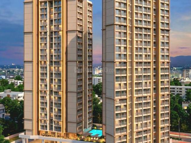 1 BHK Apartment in Kharghar for resale Navi Mumbai. The reference number is 21271757