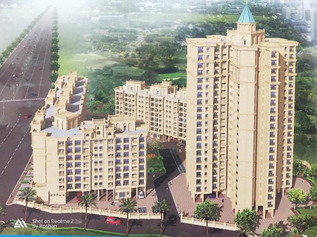 1 BHK Apartment in Khidkali for rent Thane. The reference number is 20939629