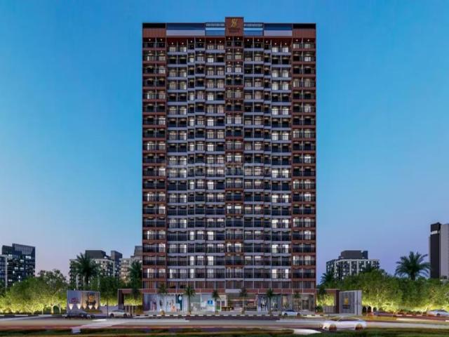 1 BHK Apartment in Shilgaon for resale Thane. The reference number is 20758270