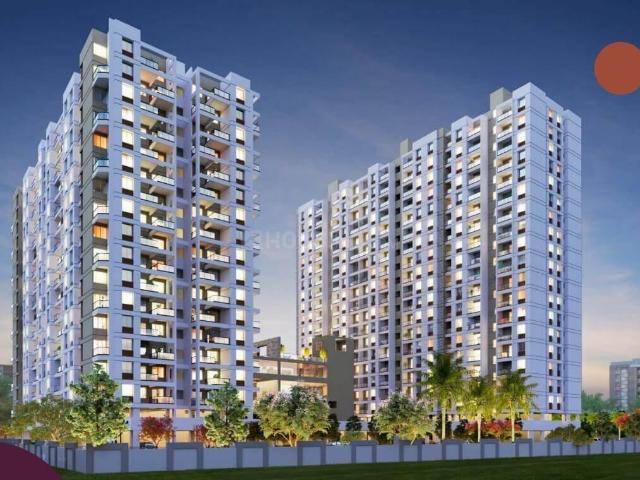 1 BHK Apartment in Kiwale for resale Pune. The reference number is 21284428