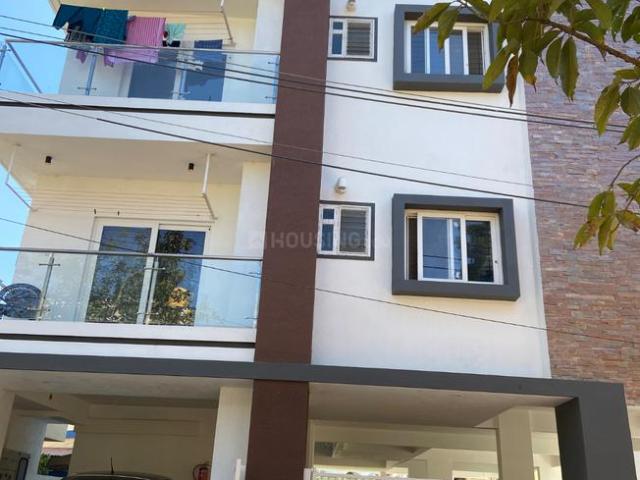 1 BHK Apartment in Kuvempunagar for rent Mysore. The reference number is 20764370
