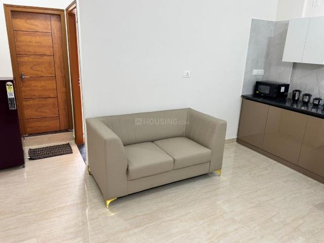1 BHK Apartment in Hoodi for rent Bengaluru. The reference number is 20440334