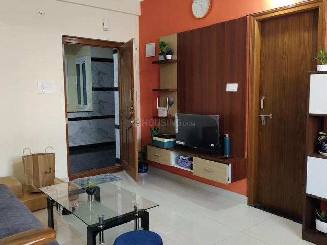 1 BHK Apartment in Halasuru for rent Bengaluru. The reference number is 19988696