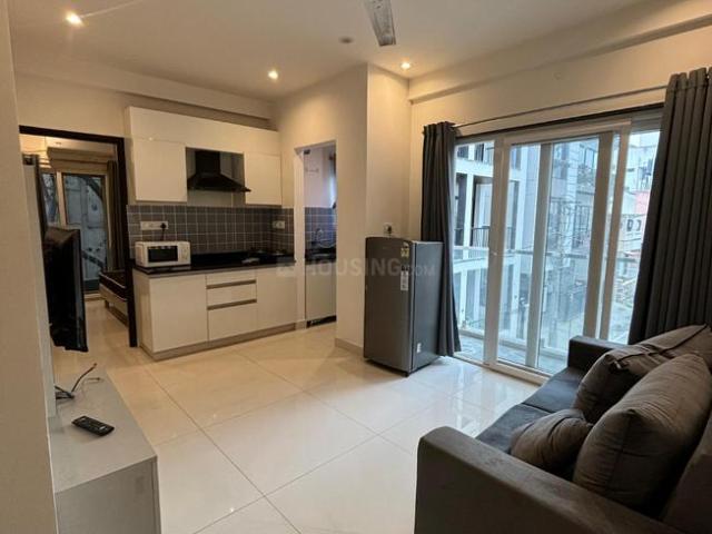 1 BHK Apartment in Halasuru for rent Bengaluru. The reference number is 20903167