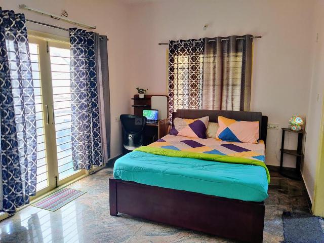 1 BHK Apartment in Halasuru for rent Bengaluru. The reference number is 20943768