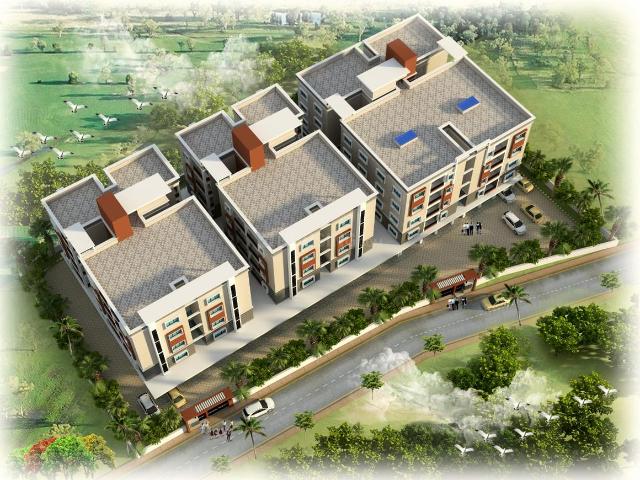 1 BHK Apartment in Hanspal for resale Bhubaneswar. The reference number is 19204093