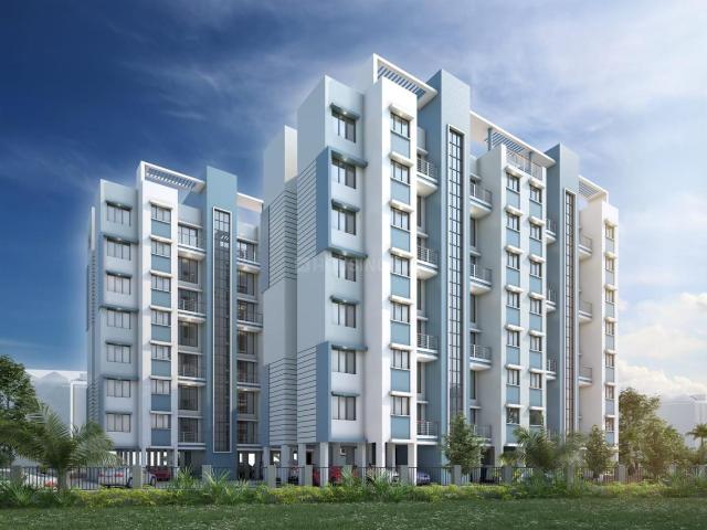 1 BHK Apartment in Harigram for resale Navi Mumbai. The reference number is 21374305