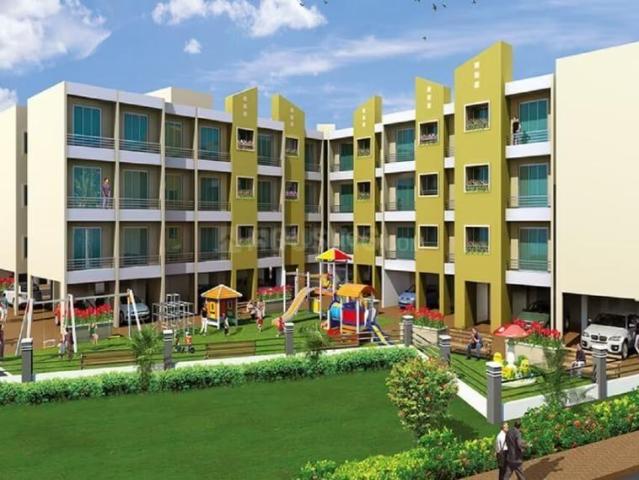 1 BHK Apartment in Hedutane for resale Navi Mumbai. The reference number is 21046575