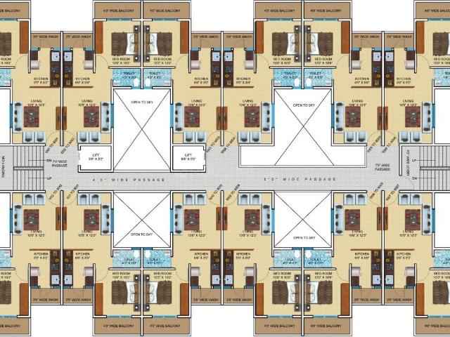 1 BHK Apartment in Hingna for resale Nagpur. The reference number is 15125961