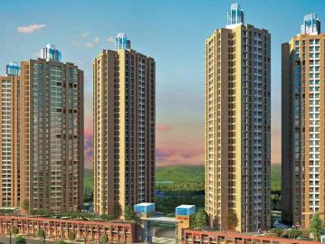 1 BHK Apartment in Hiranandani Estate for resale Thane. The reference number is 20453519
