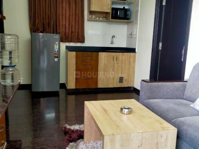 1 BHK Apartment in HSR Layout for rent Bengaluru. The reference number is 17778425