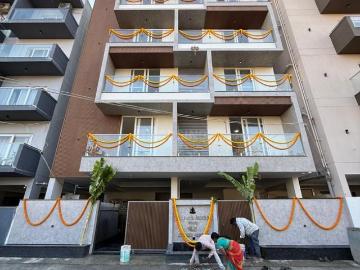 1 BHK Apartment in HSR Layout for rent Bengaluru. The reference number is 19973113