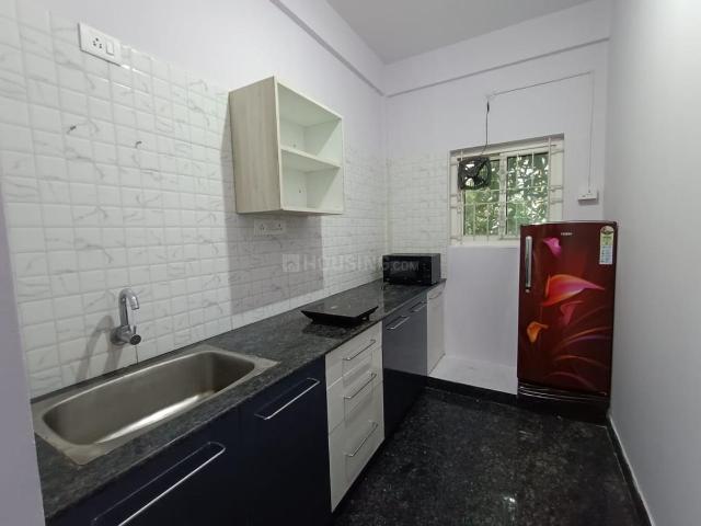 1 BHK Apartment in HSR Layout for rent Bengaluru. The reference number is 20402197