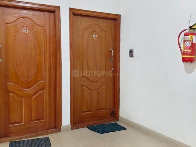 1 BHK Apartment in HSR Layout for rent Bengaluru. The reference number is 20491433