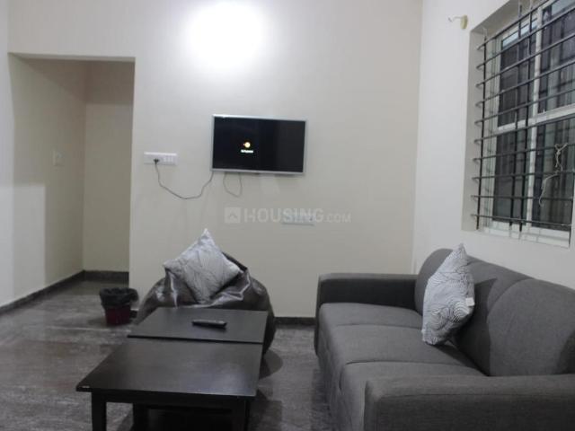 1 BHK Apartment in HSR Layout for rent Bengaluru. The reference number is 20502756
