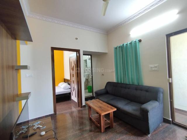 1 BHK Apartment in HSR Layout for rent Bengaluru. The reference number is 20793587