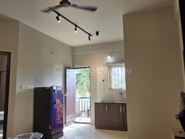 1 BHK Apartment in HSR Layout for rent Bengaluru. The reference number is 20908479