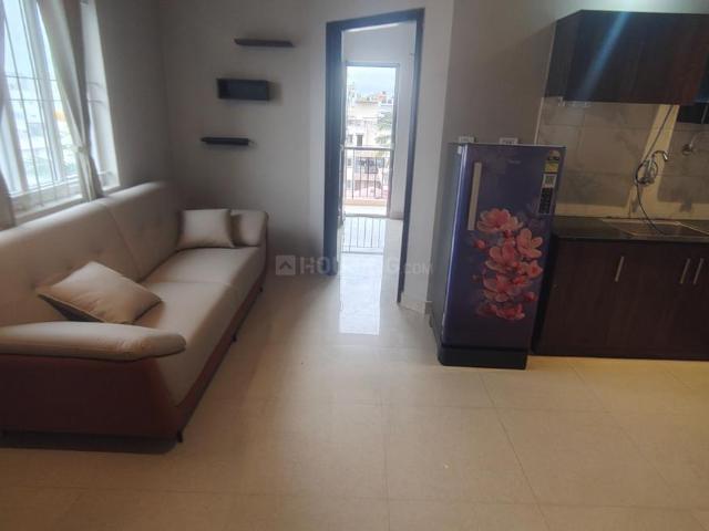 1 BHK Apartment in HSR Layout for rent Bengaluru. The reference number is 20983516