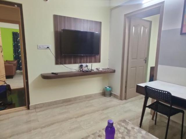 1 BHK Apartment in HSR Layout for rent Bengaluru. The reference number is 20239284