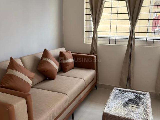 1 BHK Apartment in HSR Layout for rent Bengaluru. The reference number is 20256159
