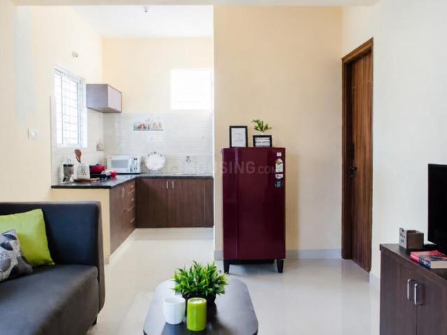 1 BHK Apartment in HSR Layout for rent Bengaluru. The reference number is 21107272
