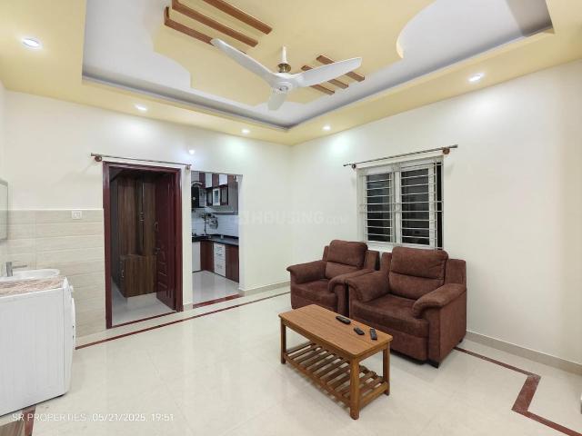1 BHK Apartment in HSR Layout for rent Bengaluru. The reference number is 21144566