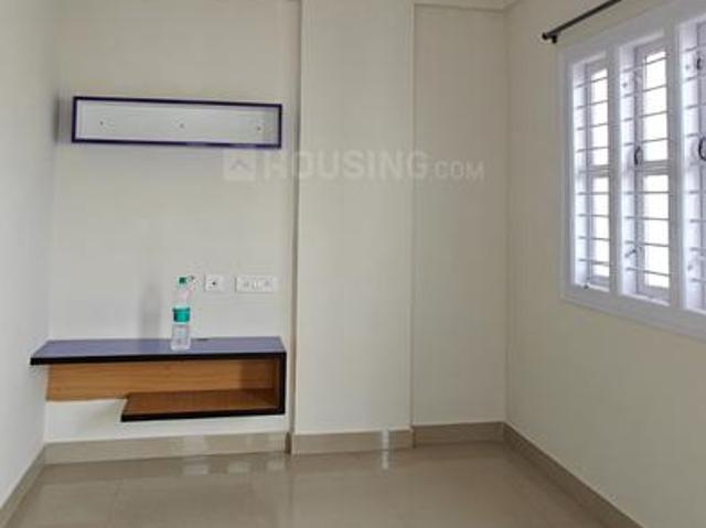 1 BHK Apartment in HSR Layout for rent Bengaluru. The reference number is 21370127