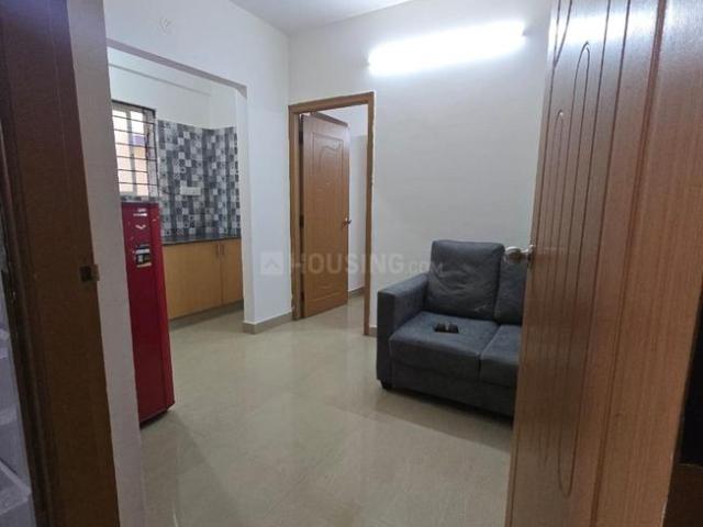 1 BHK Apartment in Hulimavu for rent Bengaluru. The reference number is 20238888
