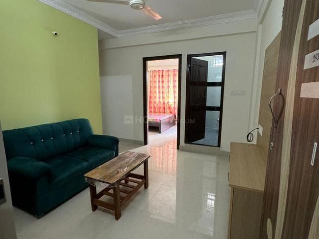 1 BHK Apartment in Hulimavu for rent Bengaluru. The reference number is 20447659