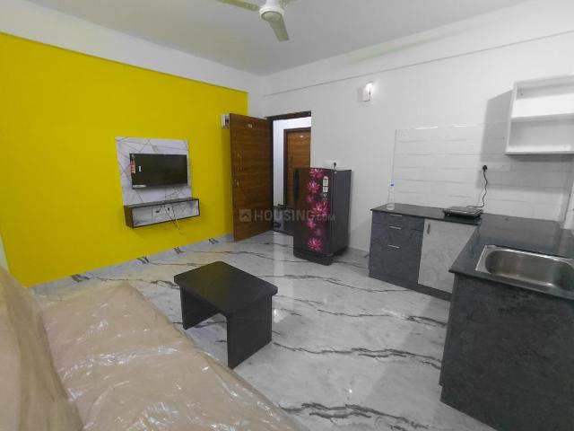 1 BHK Apartment in Hulimavu for rent Bengaluru. The reference number is 20547591
