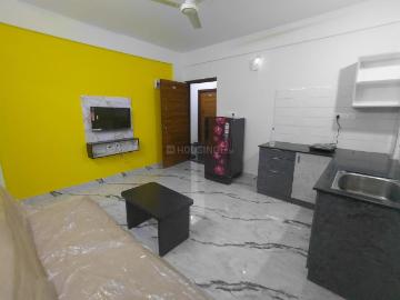 1 BHK Apartment in Hulimavu for rent Bengaluru. The reference number is 20547591