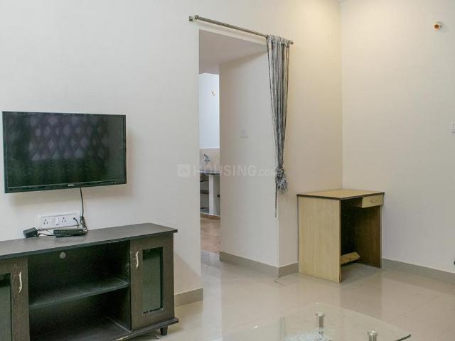 1 BHK Apartment in Hulimavu for rent Bengaluru. The reference number is 21116974