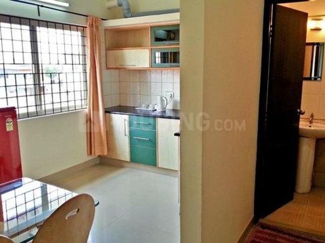 1 BHK Apartment in Indira Nagar for rent Bengaluru. The reference number is 13266100