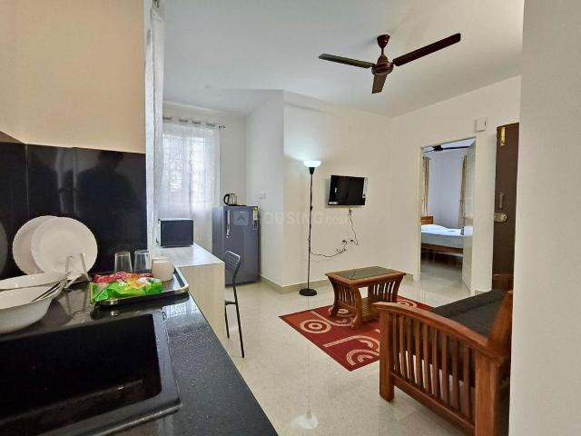 1 BHK Apartment in Indira Nagar for rent Bengaluru. The reference number is 18507105