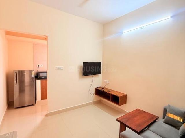 1 BHK Apartment in Indira Nagar for rent Bengaluru. The reference number is 19650236
