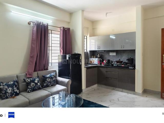 1 BHK Apartment in Indira Nagar for rent Bengaluru. The reference number is 20184130
