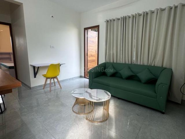 1 BHK Apartment in Indira Nagar for rent Bengaluru. The reference number is 20252516