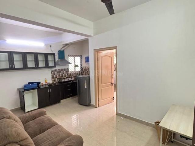 1 BHK Apartment in Indira Nagar for rent Bengaluru. The reference number is 20651223