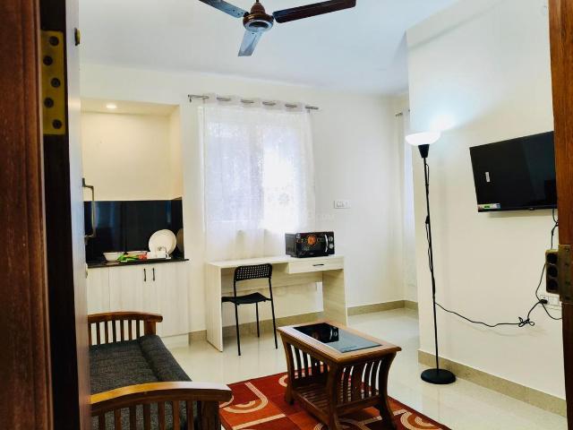 1 BHK Apartment in Indira Nagar for rent Bengaluru. The reference number is 20828035