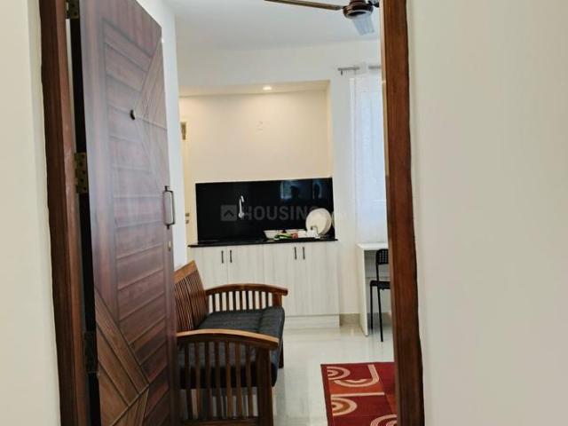 1 BHK Apartment in Indira Nagar for rent Bengaluru. The reference number is 20828175