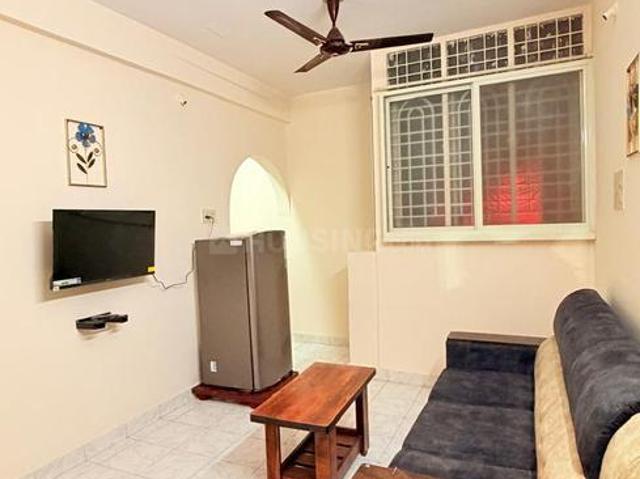 1 BHK Apartment in Indira Nagar for rent Bengaluru. The reference number is 21235337