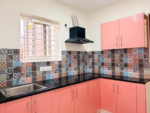 1 BHK Apartment in Indira Nagar for rent Bengaluru. The reference number is 21235635