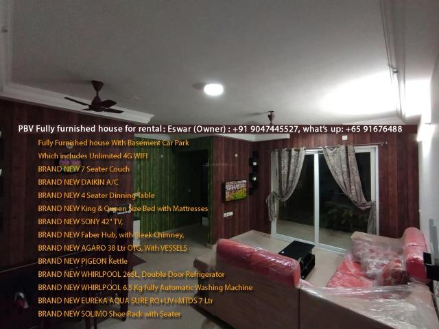 1 BHK Apartment in Iyyappanthangal for rent Chennai. The reference number is 7443251