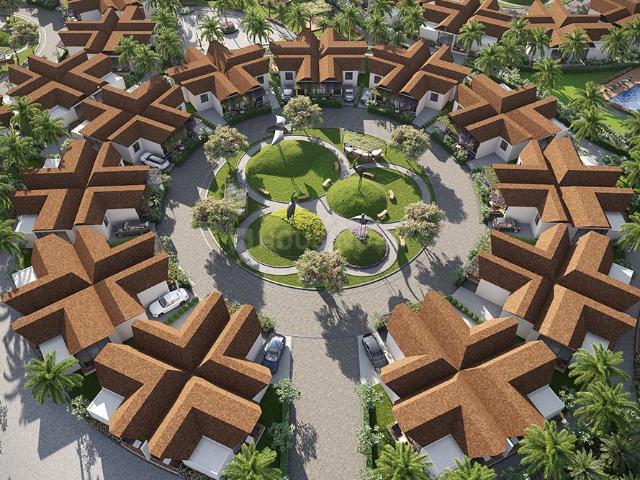 1 BHK Apartment in Jait for resale Vrindavan. The reference number is 19768273