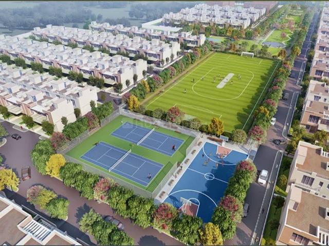 1 BHK Apartment in Jait for resale Vrindavan. The reference number is 20967186